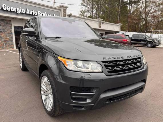 LAND ROVER RANGE ROVER SPORT 2016 SALWG2PF2GA105261 image LAND ROVER RANGE ROVER SPORT 2016 SALWG2PF2GA105261 image